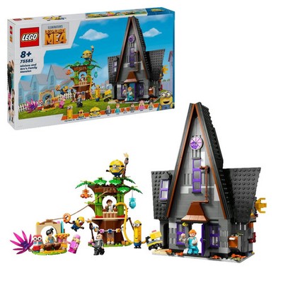 LEGO 75583 Family Mansion of Gru and the Minions Building Kit Despicable