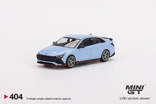 Mini-GT Hyundai Elantra N Lhd 2021 1:64 MGT00404-L