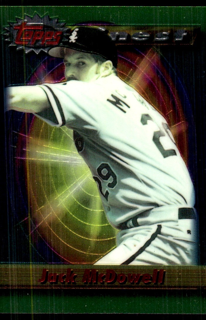 Jack McDowell 1994 Topps #226 White Sox FREE SHIPPING StackedPacks