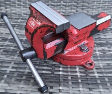 Superior 120 Schraubstock mit 360° Drehteller Ridgid Peddinghaus Matador