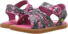 Western Chief Toddler Pink Floral Sandals-US Size 11M