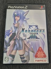 XENOSAGA Episode III 3 PS2 Playstation 2 For JP
