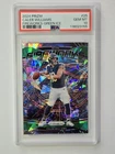 2024 Panini Prizm - Fireworks Caleb Williams #25 Green Ice Prizm PSA 10 Rookie