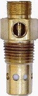 New In tank Check valve for air compressor 1/2" comp x mpt Brass 