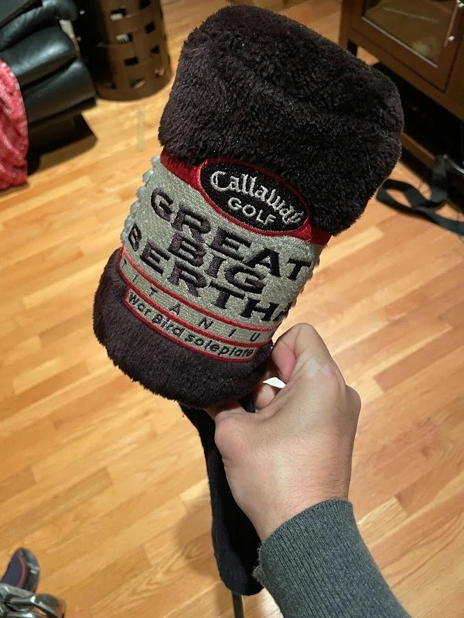 Callaway Great Big Bertha Hawk Eye Driver 10° – Titanium – Classic Distance Club - Image 2 of 4