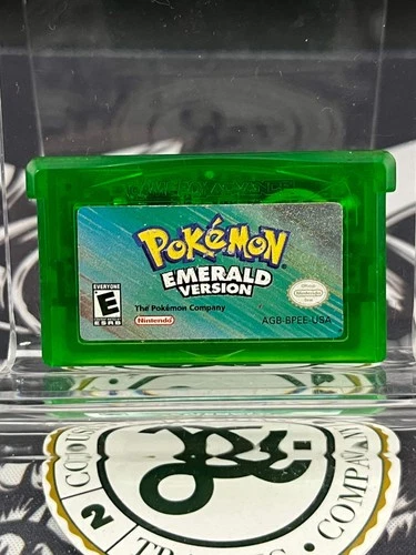 New ListingPokémon: Emerald Version (Nintendo Game Boy Advance, 2005)*New Battery*Authentic