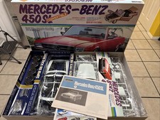 Mercedes Benz 450sl Scale Model Mercedes Benz 450sl Scale Model
