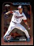 MacKenzie Gore 2024 Topps Chrome #94 Nationals MLB READ FREE SHIP AutographDen