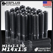 [20]M14x1.5 Extended Wheel Stud Conversion Bolt to Nut Fit Volkswagen