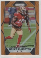 2017 Panini Prizm Orange Prizm 252/275 Bruce Ellington #75 1u6