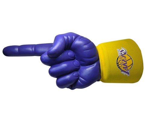 Lakers Ultimate Hand Foam Finger Nba - Picture 3 of 7