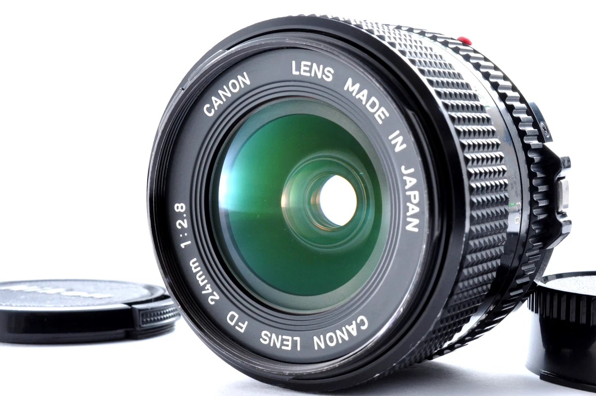 Canon FD f/2.8 Camera Lenses 24mm Focal for sale | eBay