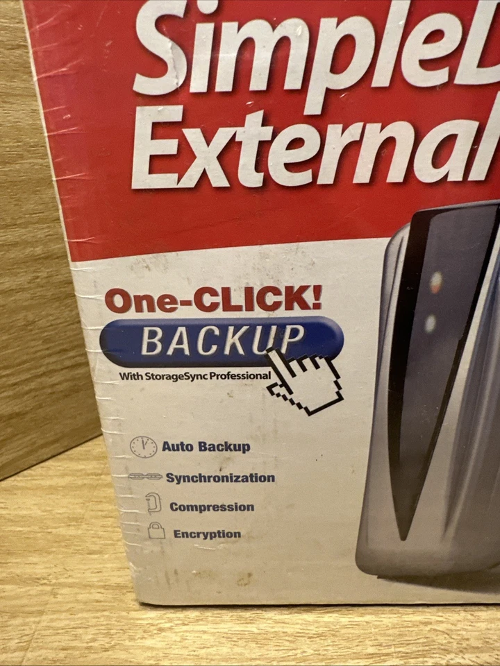 SimpleTech Model: SAM USB235/400 External Storage Backup 400GB. Brand New - Image 3 of 4