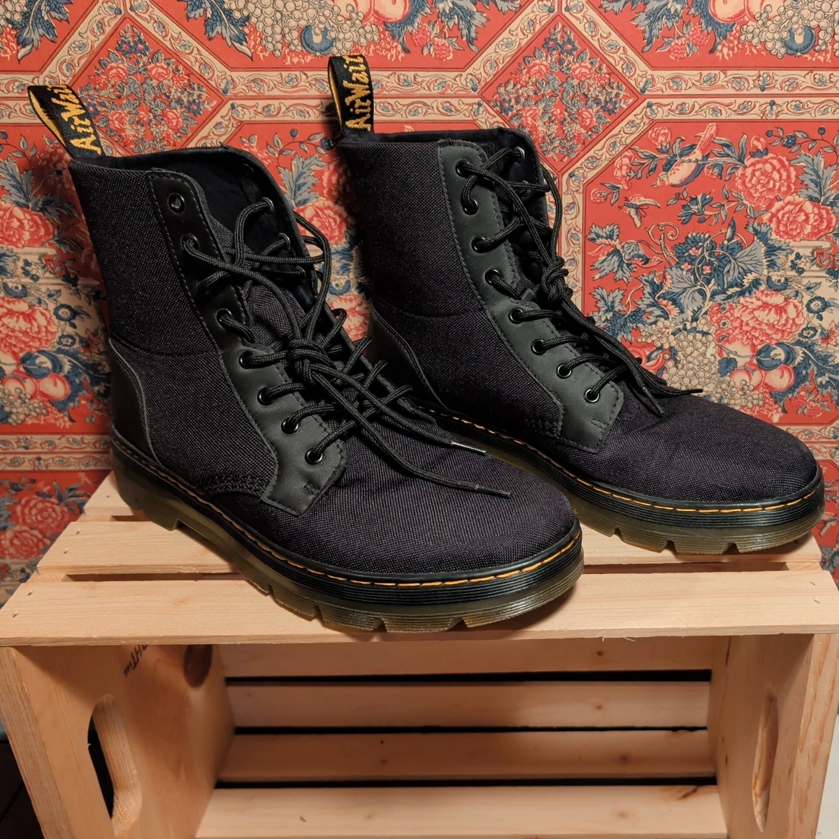 Dr. Martens Black Zip Boots for Men for Sale | Shop New  display picture 2