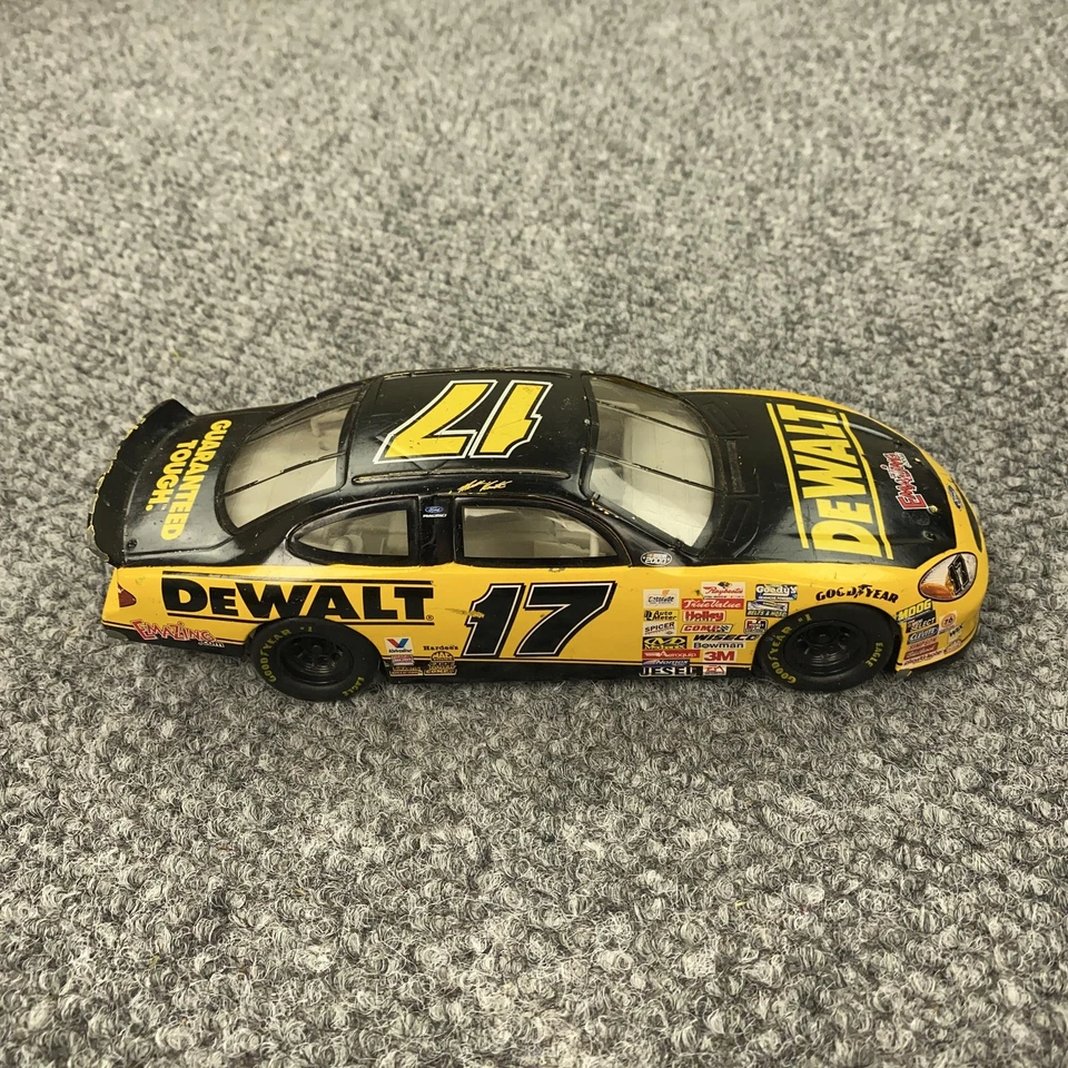 Coche diecast vintage Matt Kenseth 1:24 1999 Mattel DeWalt Ford #17 NASCAR Racing Foto 3 de 4