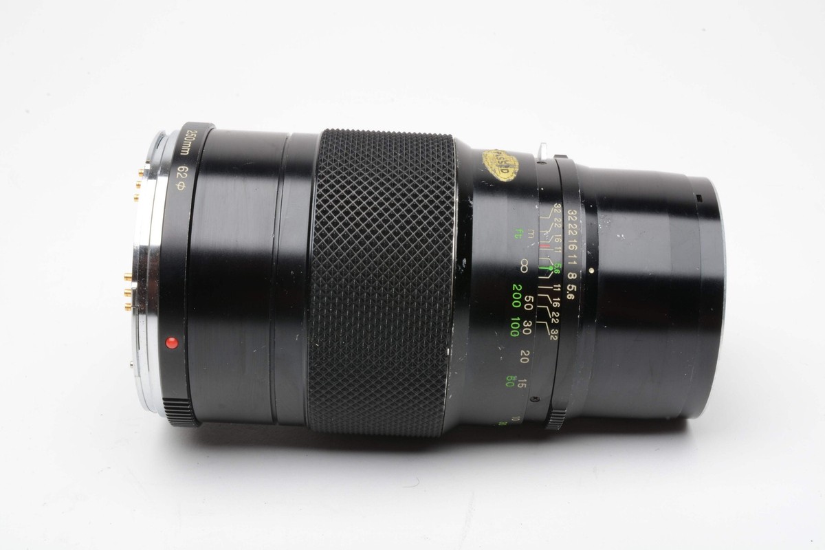 Bronica Zenza Zenzanon MC 250mm F5.6 for ETR ETRS Medium
