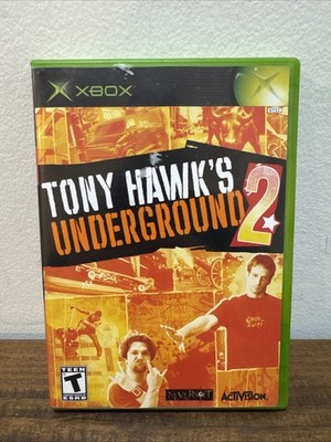 Tony Hawk's Underground 2 (Microsoft Xbox, 2004) Complete w/ Manual - Tested