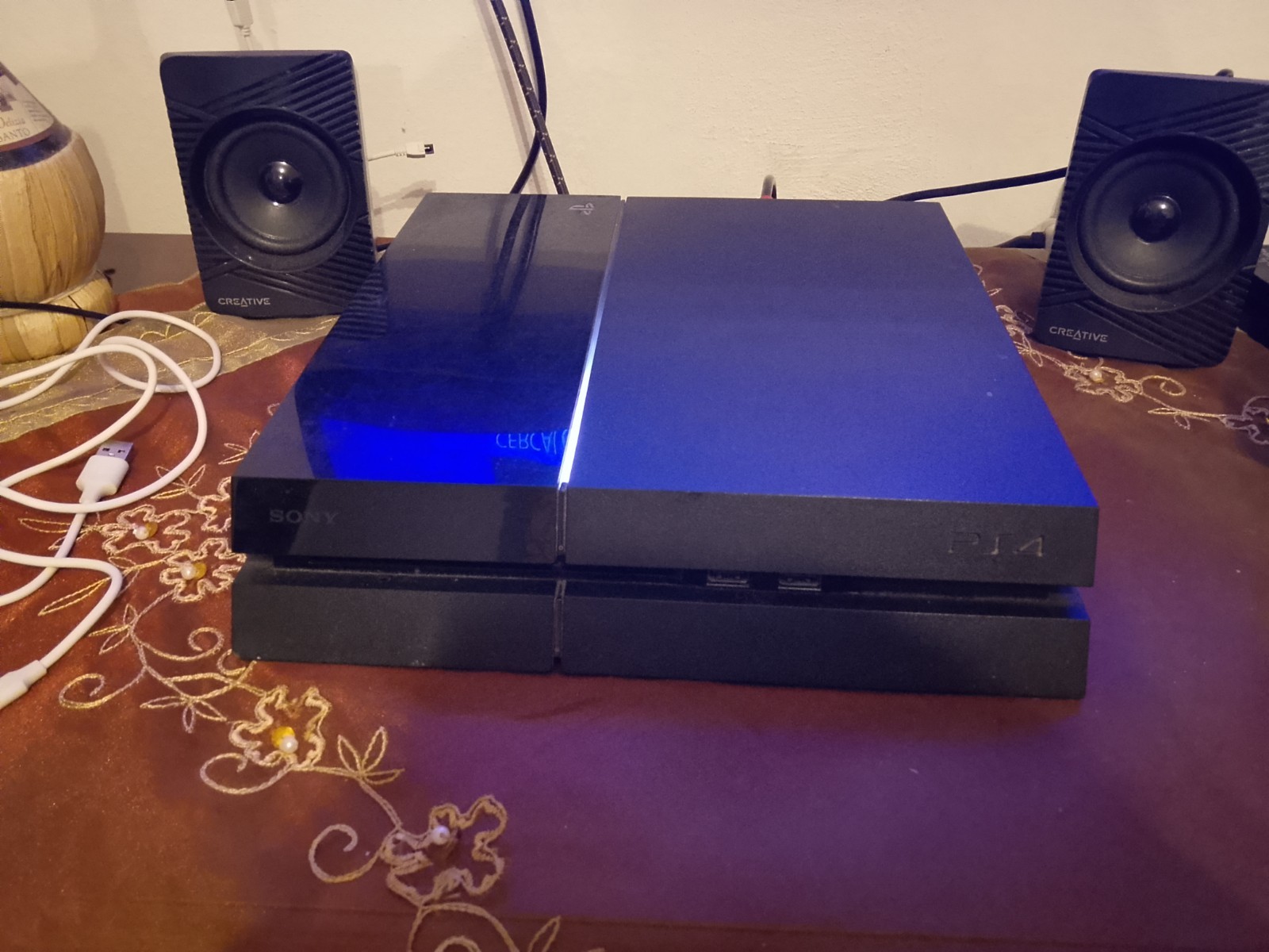 Sony PlayStation 4 500GB Console - Jet Black