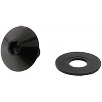 Linsenschraube Jmp M6X1,00Mm 10Mm Edelstahl V4A Schwarz