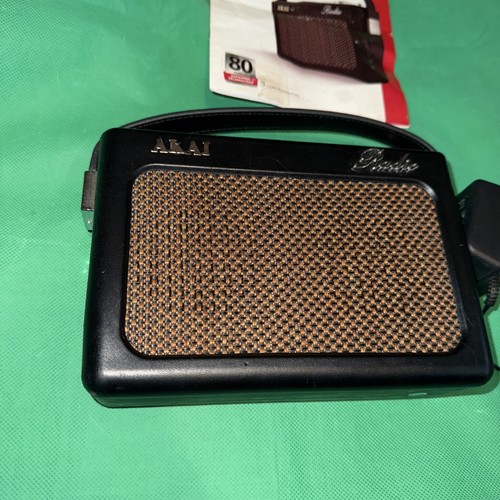 AKAI DAB RADIO MODEL- A 60015 N RADIO GOOD CONDITION - Picture 2 of 12