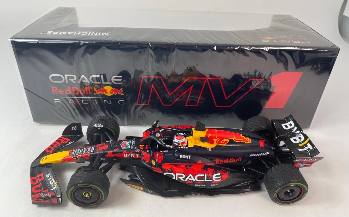 MINICHAMPS RedBull 1:18 Scale Diecast Formula 1 Cars for sale - eBay