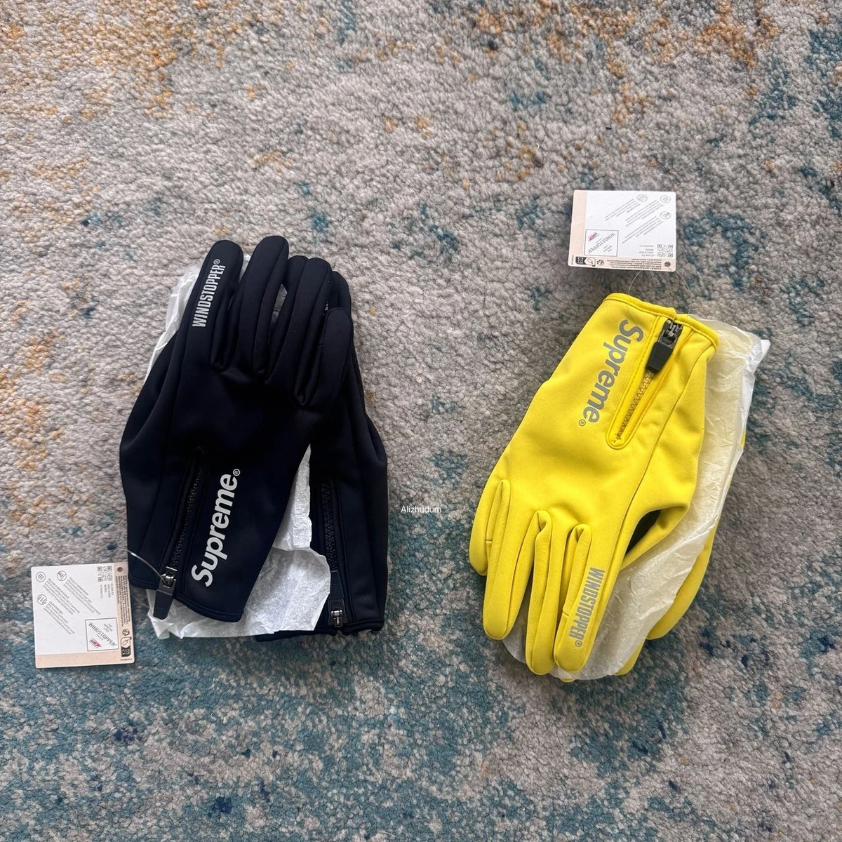Supreme Gloves & Mittens for Men for sale - eBay