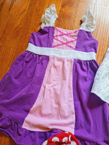 Girls Sz. 6T Lot. Disney Dress, Boutique, Outfits. GUC! - Picture 2 of 8