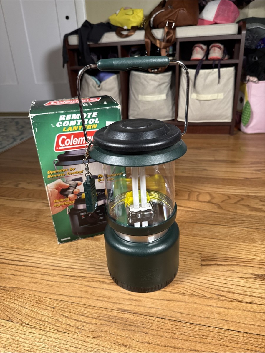 2003 Old Stock Coleman 8d Remote Control Lantern 5358H705 for sale