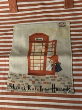 NWOT Paddington Bear Shinzi Katoh For Harrods Tote Bag RARE