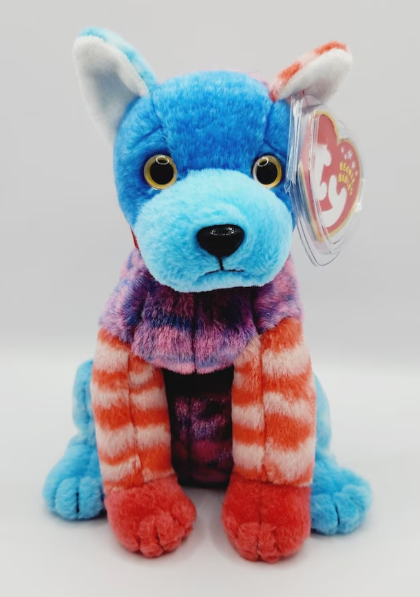 TY BEANIE BABY - HODGE PODGE  DOG - MINT CONDITION - RETIRED WITH TAGS