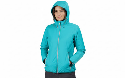 Wasserdichte Jacke Regenmantel Damen gefüttert Regatta Kapuze Winter Wandern Top Tarren