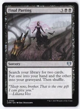 Final Parting U Commander Masters 160 NM