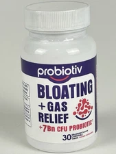 Probiotiv Probiotics 5 Billion CFU for Bloating, Dental & Oral Health 30 Tablets
