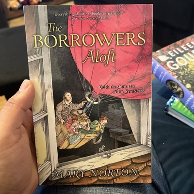 Borrowers Aloft by Mary Norton Classic Children Fantasy Book