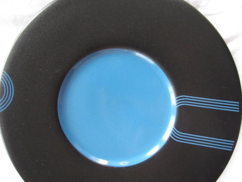 4 pires de cozinha retrô IKEA preto azul 6-7/8" NOVO Tailândia - Imagem 4 de 4