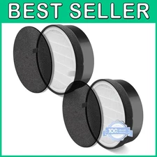 Genuine LV-H132 Air Purifier Filter, High-Performance 2 Pack