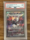 Pokémon Charizard ex 234/091 SV: Paldean Fates SIR PSA 9