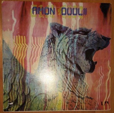 12''-Vinyl-LP Schallplatte: Amon Düül II - Wolf-City