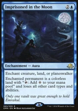 MTG Magic the Gathering Imprisoned in the Moon (65/234) Eldritch Moon LP