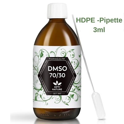 OPTI NATURE DMSO Dimethylsulfoxid 70/30 Ph.Eur. pharmazeutische PREMIUMQUALITÄT