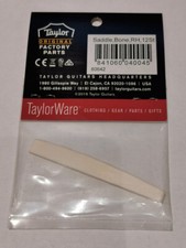 Taylor guitar compensated bone saddle 80642 for right handed 12 string 70mm