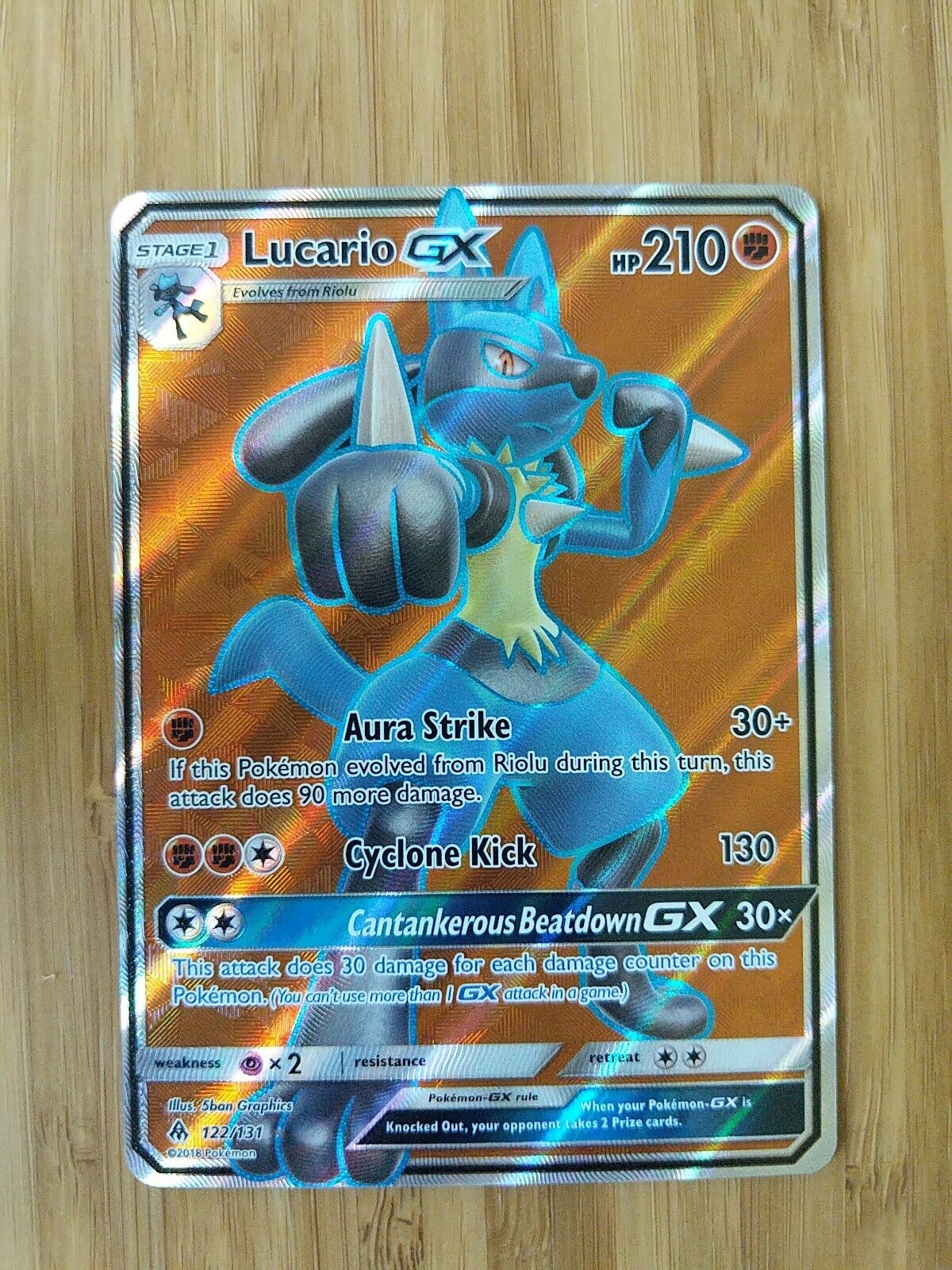 Lucario-GX (122/131), Busca de Cards