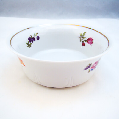 Graf von Henneberg J.L. Menau HEP39 (Dresden Flowers) Fruit/Dessert Bowl