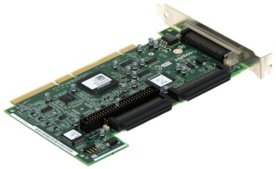 Controller Fujitsu-Siemens ASC-29160/FSC4 SCSI 68-Pin 50-Pin PCI-X