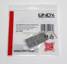 Lindy USB Port Blocker - Pack of 10 - Code wh...