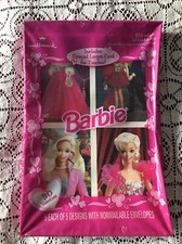 Vtg 1996 Hallmark Barbie Valentine Cards Unopened collectible paper NOS USA made