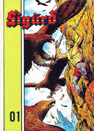 Sigurd book no. 01 - 025 Hethke Verlag Tibor, Nick, Falk, Sigurd - Picture 1 of 17