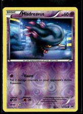 2015 XY Breakthrough MISDREAVUS 65/162 REVERSE HOLO