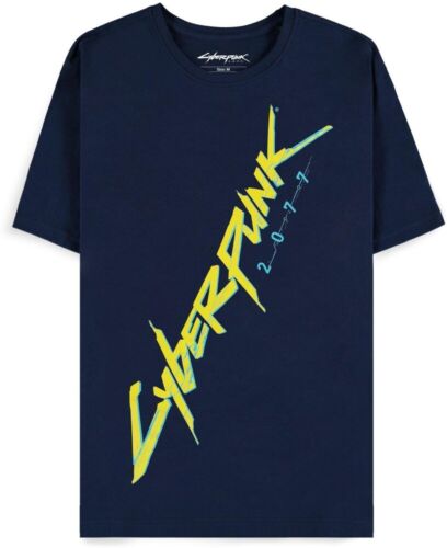 CyberPunk - Logo Men's Short Sleeved T-Shirt - Bild 3 von 10