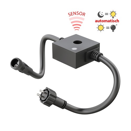 2x DC 12V/24V 10A Fotozellen-Schalter – Automatische Lichtsteuerung Für Straßenlaternen, Solarlampen & Gleichstrom-Beleuchtung